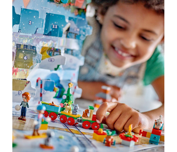LEGO Friends 41758 Kalendarz adwentowy 2023 - 1170590 - zdjęcie 10